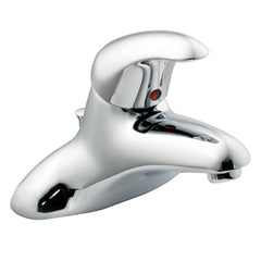 MOEN Moen 8414 M-DURA Single Handle Centerset Bathroom Sink Faucet in Polished Chrome