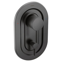 MOEN Moen T2190BL Align Two Handle Pressure Balancing Valve Trim in Matte Black
