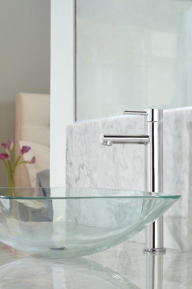 MOEN Moen 6192 Align Single Handle Vessel Filler Bathroom Sink Faucet in Chrome
