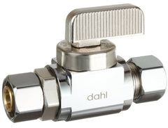 DAHL Dahl 511-41-31 3/8 inches OD Comp. x 3/8 inches OD Comp. Straight Retrofit Supply Stop