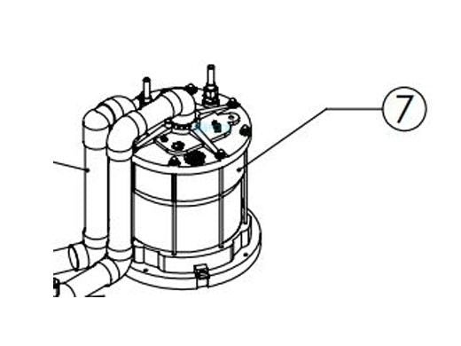 ZODIAC R0578000 CONDENSING UNITS
