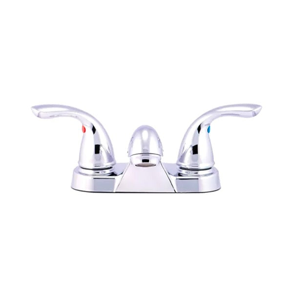 PFISTER Pfister LG1435100 Pfirst Series 2-Handle 4 inches Centerset Bathroom Faucet (4 in Centerset)
