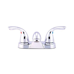 PFISTER Pfister LG1435100 Pfirst Series 2-Handle 4 inches Centerset Bathroom Faucet (4 in Centerset)