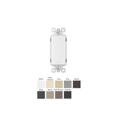 Pass & Seymour 326RLA Screwless Blank Insert Wall Plate, Light Almond
