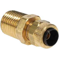 PARKER Parker 68P-5-4 Compression Tube Connector Brass