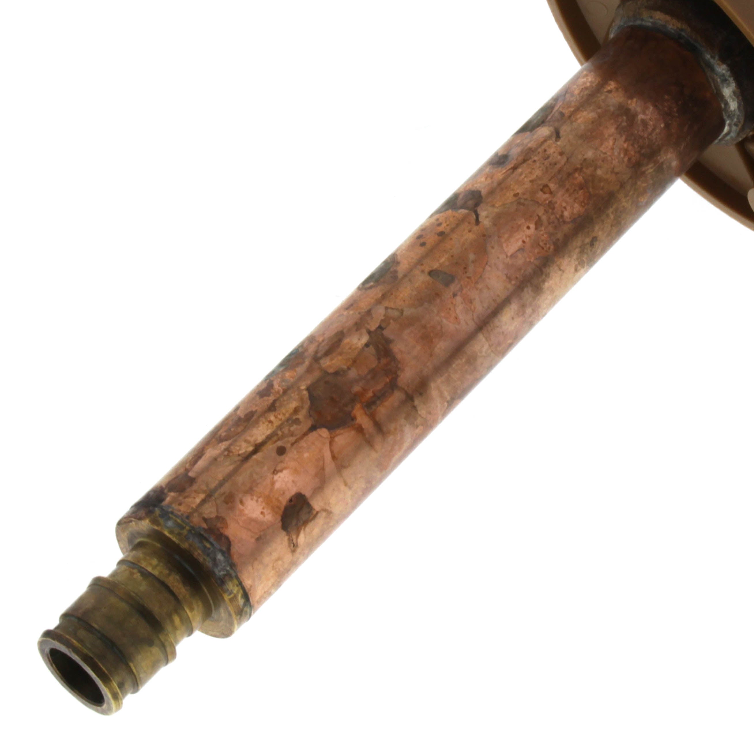 WOODFORD Woodford 17W-4-MH Model 17 Anti-Siphon Freezeless Wall Faucet 1/2 in Wirsbo Tube 4 in THK Wall