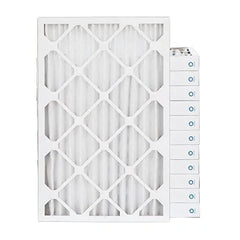 PAMLICOAIR Pamlicoair 21208-021420 Pleated 14 x 20 x 2 MERV 8 (Case of 12)