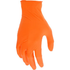 MCR SAFETY Mcr Safety 60035OM Nitrile Gloves 3.5 Mil Food Grade 100 Pack
