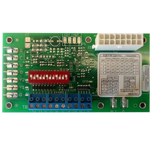 CARRIER Carrier 17B0034N02 Circuit Board HVAC Control System
