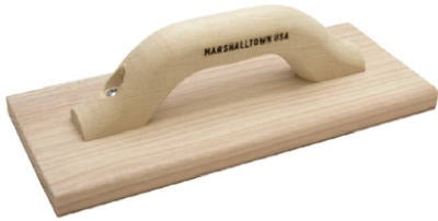 MARSHALLTOWN Marshalltown 14502 Redwood Float 12x5x3/4 Inches