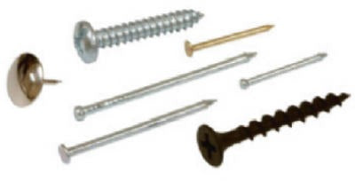 HILLMAN Hillman Fasteners 41823 Nail Tack Screw Brad Assortment 7 Oz