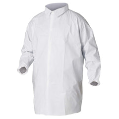 KLEENGUARD Kleenguard 44442 Lab Coat Medium Microporous Film 30-pack