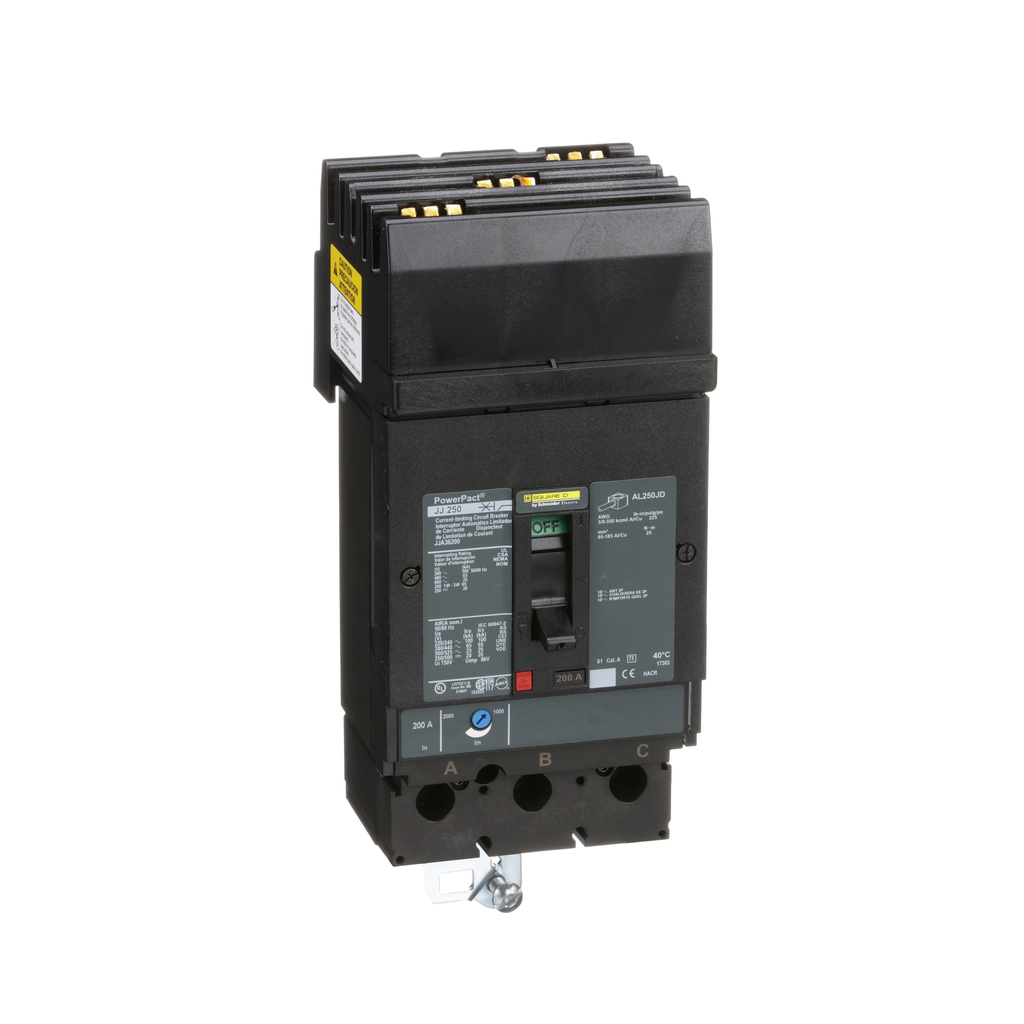 SCHNEIDER ELECTRIC JJA36200 CIRCUIT BREAKERS