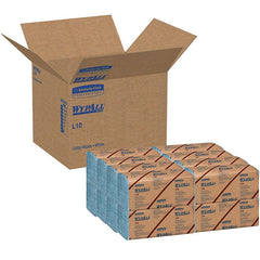 KIMBERLY-CLARK Kimberly-Clark 05120 WypAll L10 Light Cleaning Towels (140 sheets/box, 16 boxes/case)