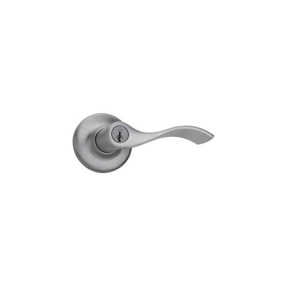 KWIKSET Kwikset 405BL-26D Balboa Lever Entry Door Lock Satin Chrome