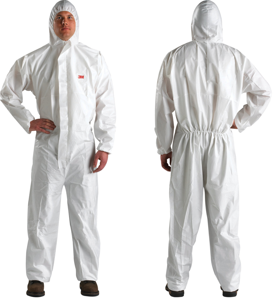 3M 4510-XL COVERALLS & WORKWEAR