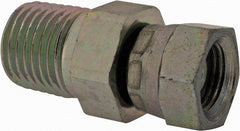 EATON Eaton 2045-2-4S Pipe Adapter 1/4-18 Mnpt X 1/8-27 Fnpsm
