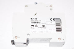 EATON Eaton WMZS1D20 Miniature Circuit Breaker 20 Amp (1 Pole) FAZ-D20-1-SP