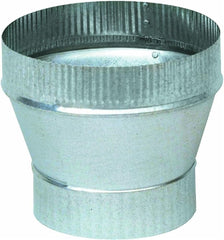 IMPERIAL Imperial GV1420 Galvanized Duct Increaser 4x6 (1 Pack)