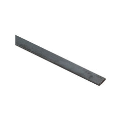 NATIONAL HARDWARE National Mfg N215-558 Plain Steel Flat Bar 1x48x0.125 in