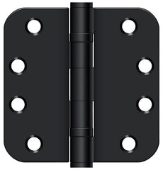 DELTANA Deltana S44R5HDB1B Heavy Duty Ball Bearing Door Hinge Flat Black