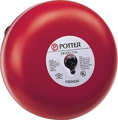 POTTER ELECTRIC SIGNAL Potter Electric Signal pdc-1012 Vibrating Bell 92db 10in 12VDC