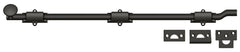 DELTANA Deltana FPG2410B 24in Heavy Duty Surface Bolt Oil Rubbed Bronze