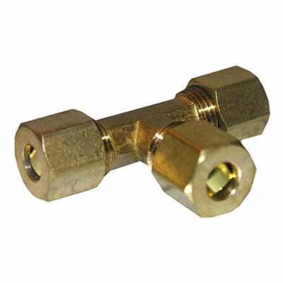 LASCO Larsen Supply Co. 17-6431 Brass Compression Tee 3/8 in