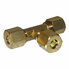 LASCO Larsen Supply Co. 17-6431 Brass Compression Tee 3/8 in