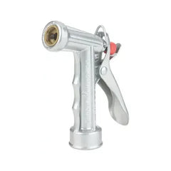FISKARS Fiskars 805642-1011 Mid Size Metal Pistol Garden Hose Nozzles (2 Pack)