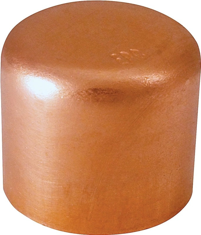 NIBCO Nibco W01860D 3/4 In. Sweat/Solder Copper Tube Cap (Each)