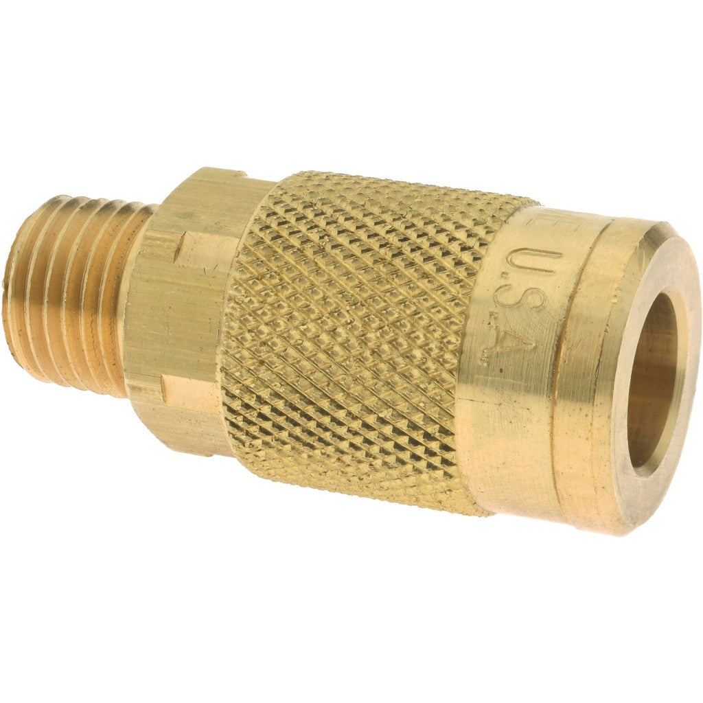 COILHOSE PNEUMATICS Coilhose Pneumatics A900B4M Hose Coupler 1/4 Mnpt Acme