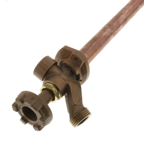 WOODFORD Woodford 17PX-12-MH Anti-Siphon Freezeless Wall Faucet 12 Inch with Metal Handle 1/2 PEX Tube
