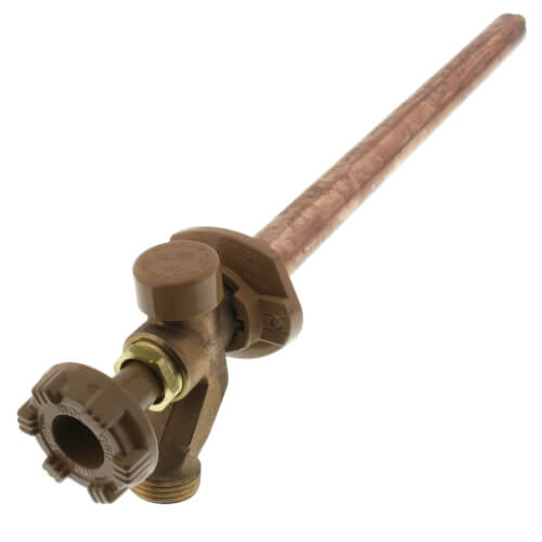 WOODFORD Woodford 17PX-12-MH Anti-Siphon Freezeless Wall Faucet 12 Inch with Metal Handle 1/2 PEX Tube
