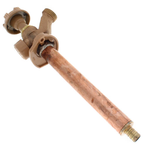 WOODFORD Woodford 17PX-6-MH Wall Faucet with Metal Handle 1/2 in PEX 6 in THK Wall
