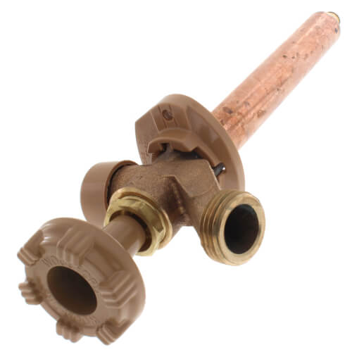 WOODFORD Woodford 17PX-6-MH Wall Faucet with Metal Handle 1/2 in PEX 6 in THK Wall