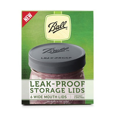 BALL Rubbermaid Inc/jarden 1440010813 Storage Lids 6 Pack