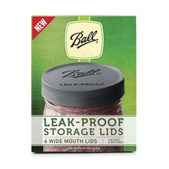 BALL Rubbermaid Inc/jarden 1440010813 Storage Lids 6 Pack