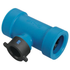 HYDRO-RAIN Hydro-Rain BL401-101 Blu-Lock Tee 3/4 in. x 3/4 in. x 1/2 in.