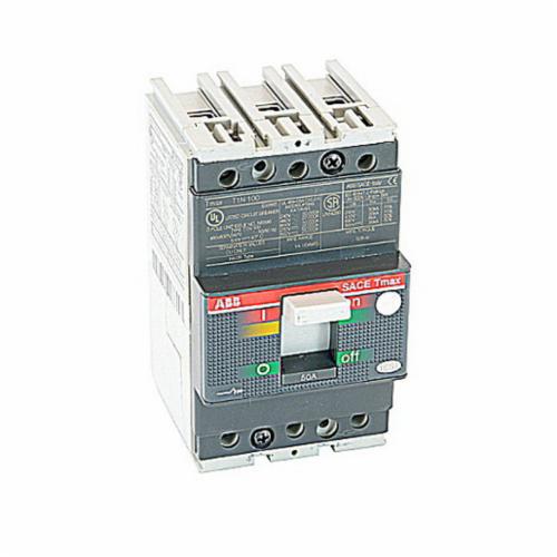ABB ABB T1N050TL Molded Case Circuit Breaker 50 A 3 Pole Thermal Magnetic Trip Unit