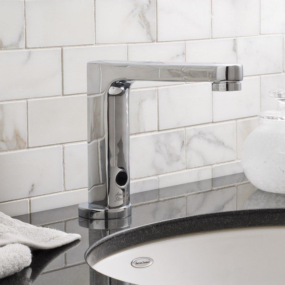 AMERICAN STANDARD American Standard 250B105.002 Moments Selectronic Sensor Bathroom Sink Faucet in Polished Chrome