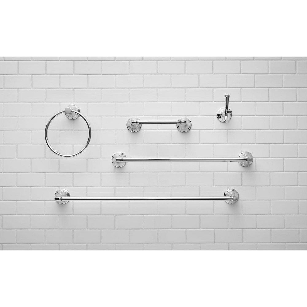 AMERICAN STANDARD American Standard 7052210.002 Delancey® Single Robe Hook in Polished Chrome