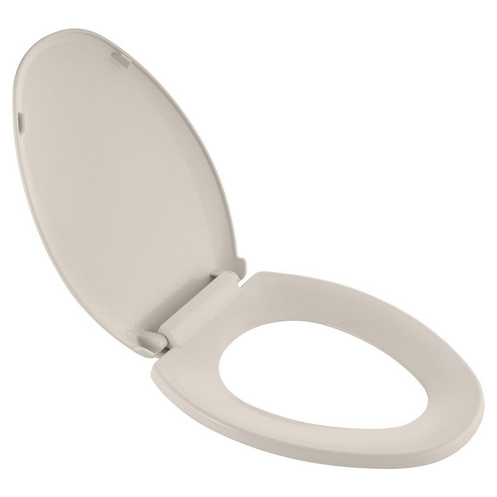 AMERICAN STANDARD American Standard 5257A65MT.222 Cardiff Elongated Closed Front Toilet Seat in Linen
