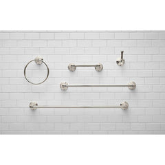 American Standard 7052210.013 Delancey Single Robe Hook in Polished Nickel