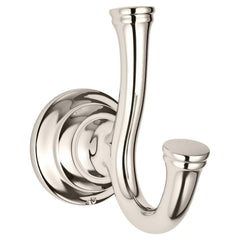 American Standard 7052210.013 Delancey Single Robe Hook in Polished Nickel