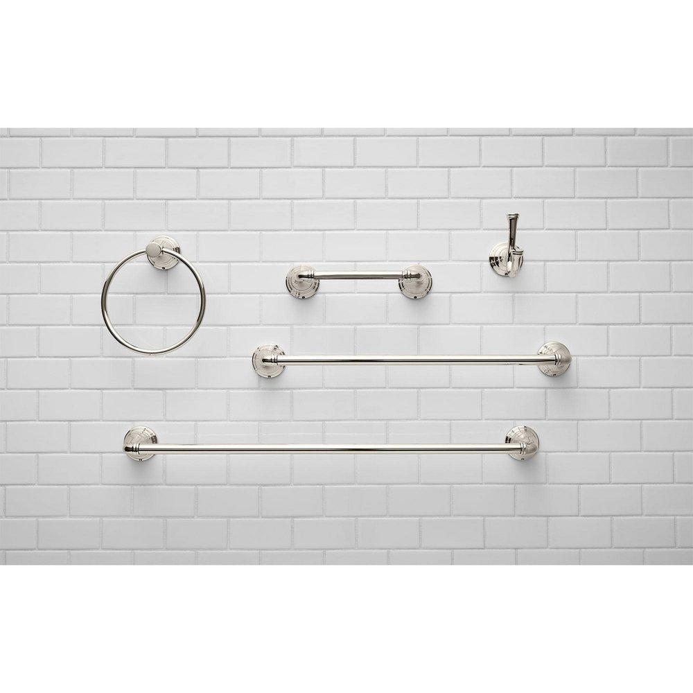 AMERICAN STANDARD American Standard 7052018.013 Delancey® 18 in. Towel Bar in Polished Nickel