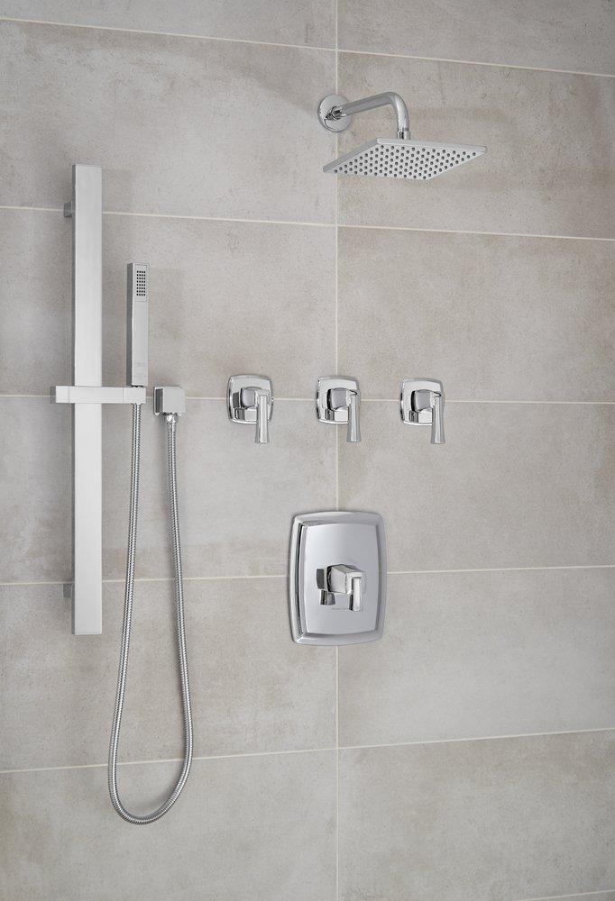 AMERICAN STANDARD American Standard T353430.002 Townsend Single Handle Diverter Valve Trim in Polished Chrome