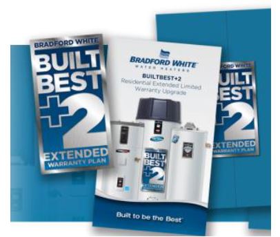 BRADFORD WHITE 415-53336-01 WATER HEATERS