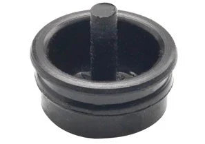 ARLINGTON Arlington 342 1 1-Hole Rigid Strap, Snap on Type, Plated Steel