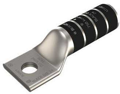Burndy YA39 750 KCMIL CU One Hole 5/8 Stud Size Long Barrel Internal Chamfer Tin Plated UL/CSA 90C Up to 35KV
